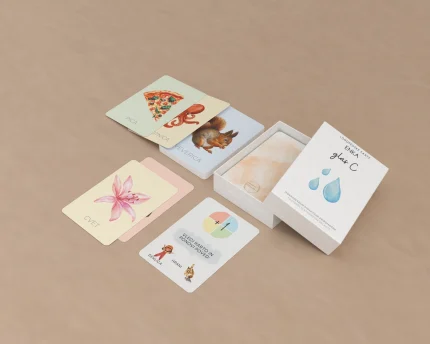 Logopedske karte Enka glas C