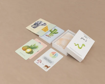 Logopedske karte Enka glas S