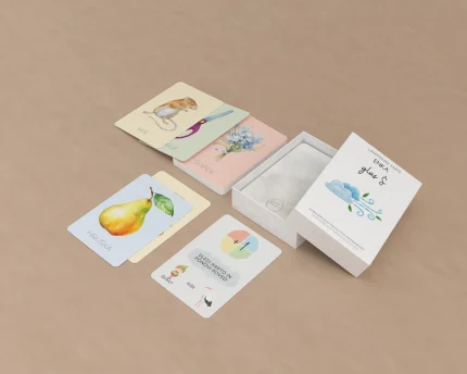 Logopedske karte Enka glas Š