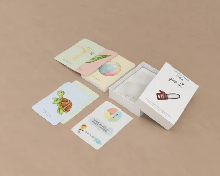 Logopedske karte Enka glas Ž