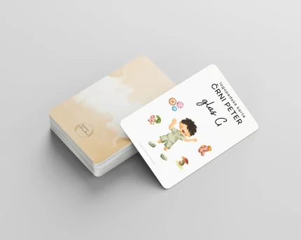 Logopedske karte Črni Peter glas G