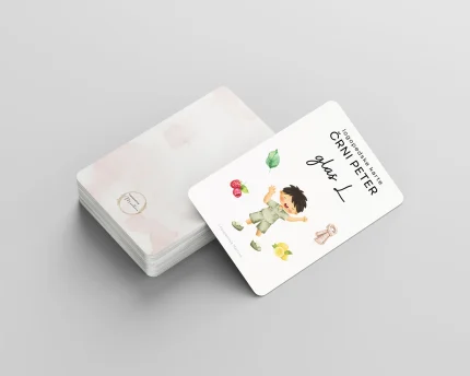 Logopedske karte Črni Peter glas L