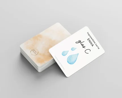 Logopedske karte enka glas C
