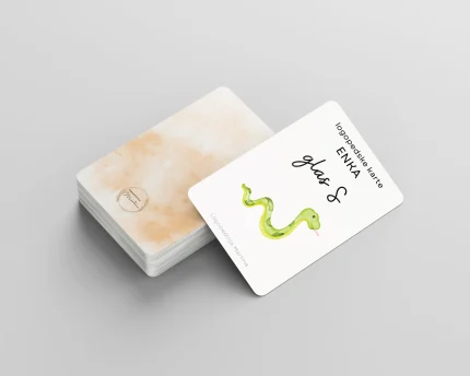 Logopedske karte enka glas S